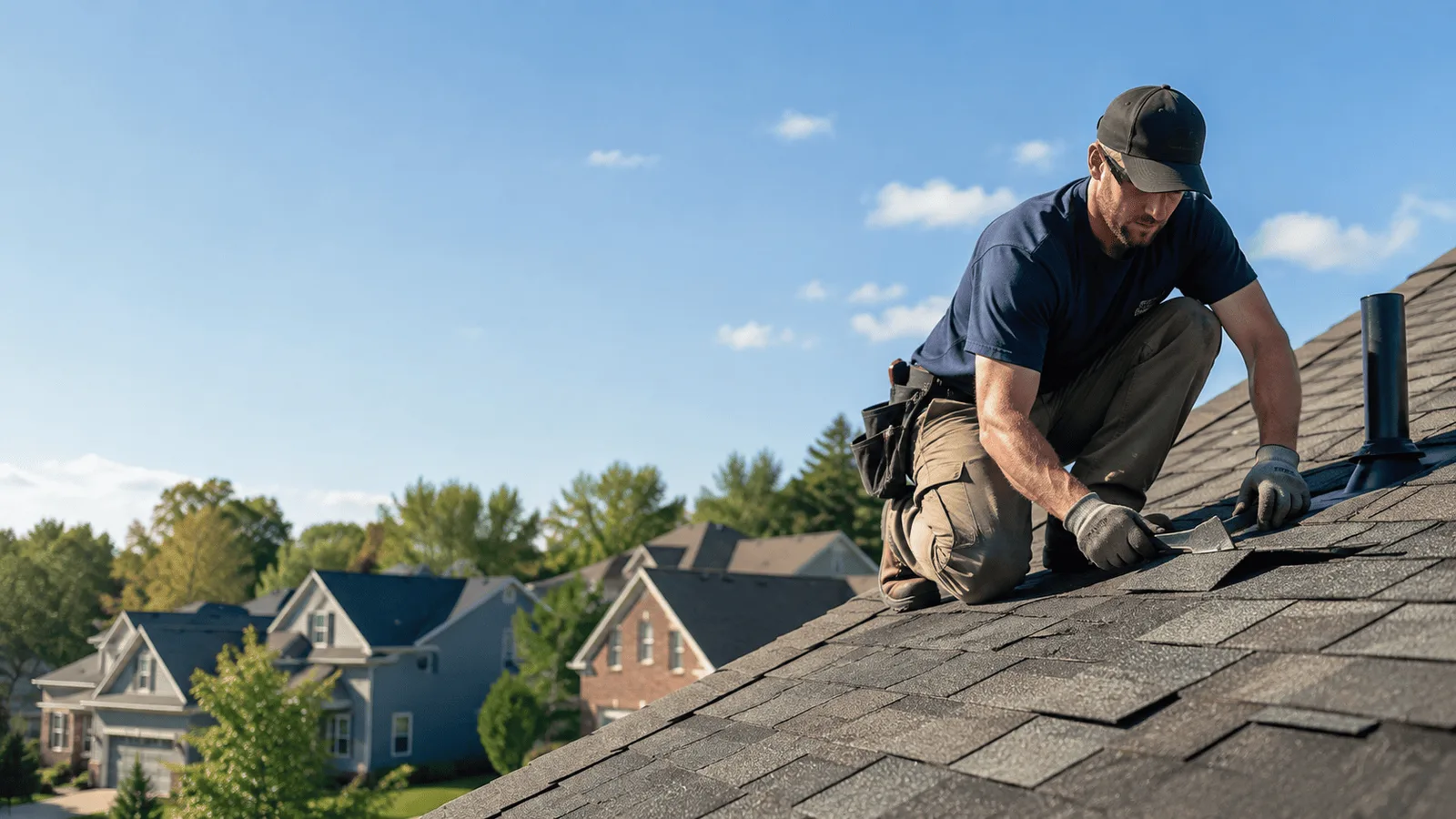 Roof Leak Repair in Waynesburg, PA near me